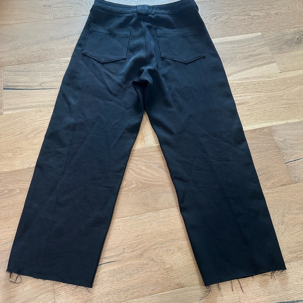 Billy LA Wool Men's Black Pants
